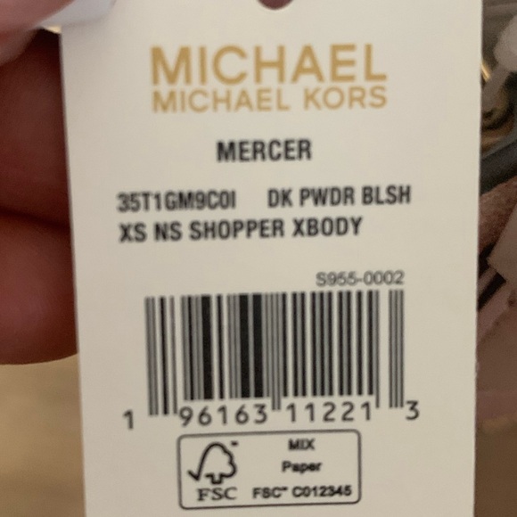 🚫 SOLD!! 🚫🎉Host Pick🎉 Michael Kors Mercer Crossbody Bag Handbag - Picture 9 of 13